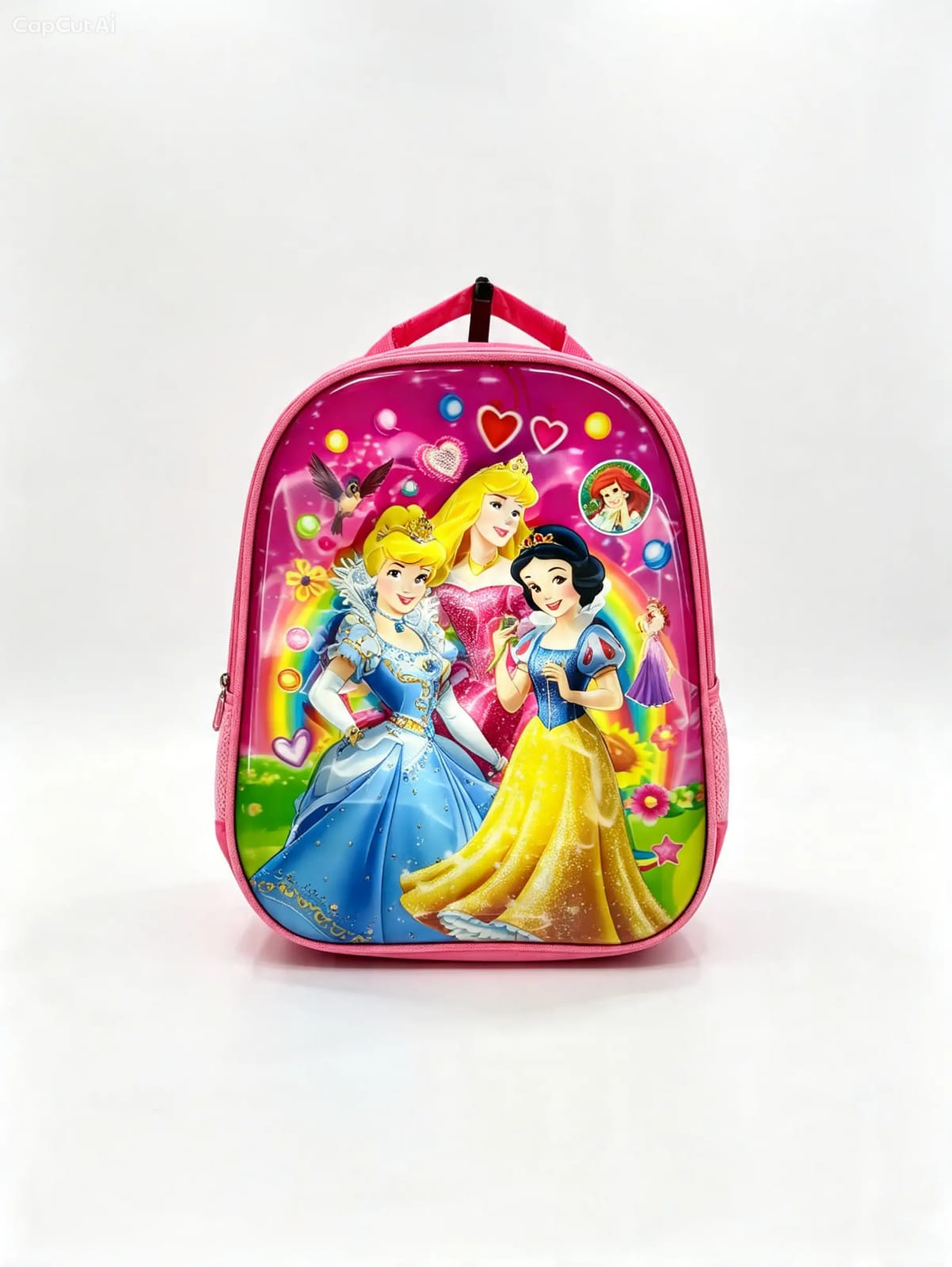 কিডস অ্যাভেঞ্জার্স থ্রিডি প্রিন্টেড স্কুল ব্যাগ - Image 3